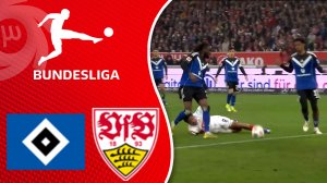 خلاصه بازی اشتوتگارت 4 - هامبورگ 0