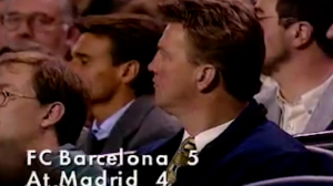 نوستالژی، بارسای فن‌خال - اتلتیکومادرید و نتیجه ماندگار