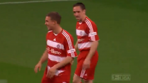 گل های لوکاس پودولسکی با پیراهن بایرن مونیخ