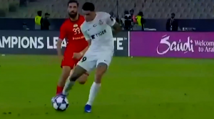 گل های دیدار شباب الاهلی 3 - تراکتور 0