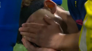 مصدومیت دلخراش فرمین لوپز در برخورد با موسو