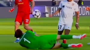 سیو بیرانوند مانع گلزنی شباب الاهلی شد