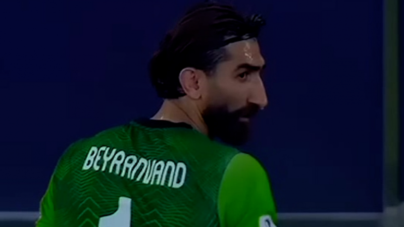 ناراحتی شدید بیرانوند از اخراج