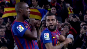 برترین گل های دنی آلوز در بارسلونا