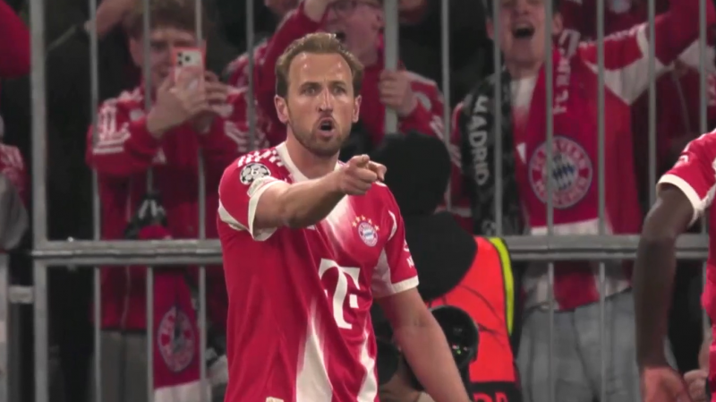 گل دوم بایرن مونیخ به رئال مادرید(کین)