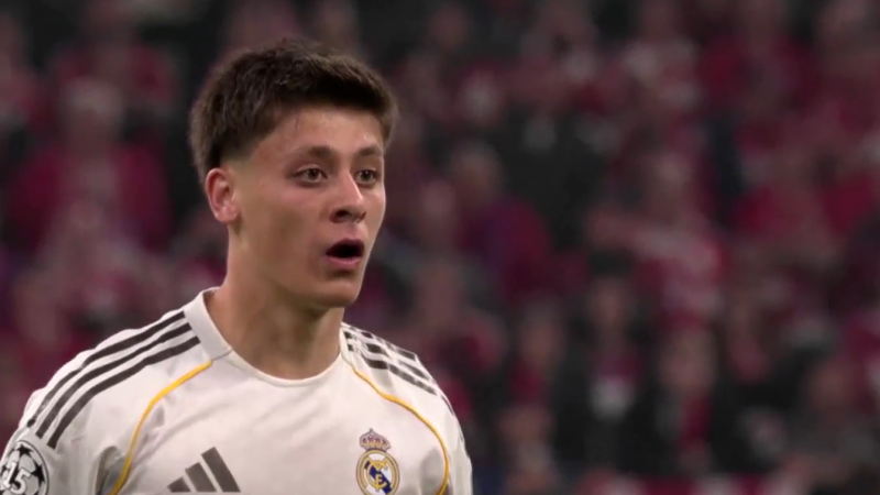 دبل گولر گل دوم رئال مادرید به بایرن مونیخ (گولر)