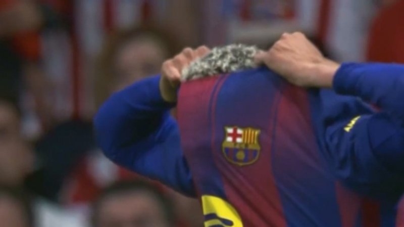 موقعیت طلایی بارسلونا که در دقیقه 97 از دست رفت!