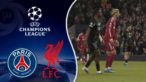 خلاصه بازی لیورپول 0 - پاری سن ژرمن 2 