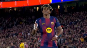 100 تاثیرگذاری یامال رو گل در بارسلونا