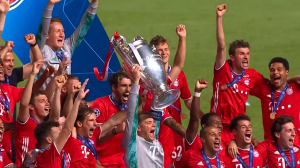 خنده های نویر،آخرین قهرمانی در لیگ قهرمانان