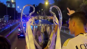 جام در مادرید، کاروان کهکشنانی‌ها