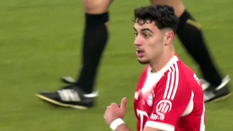 گل اول بایرن مونیخ به رئال مادرید(پاولوویچ)