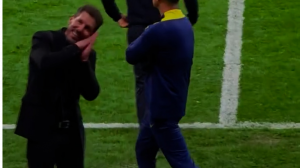 پیام سیمئونه برای هواداران بارسلونا؛ بروید بخوابید!