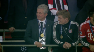 جشن قهرمانی بایرن مونیخ مقابل نگاه تلخ لوا