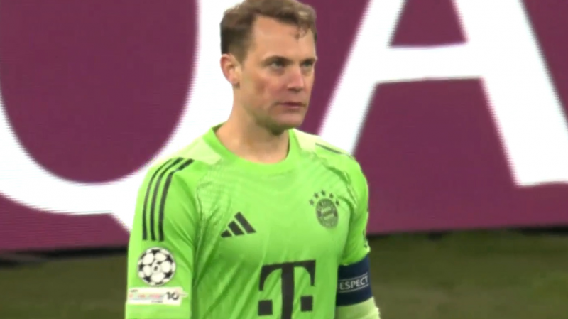 اشتباه عجیب نویر، گل اول رئال مادرید به بایرن مونیخ (گولر)