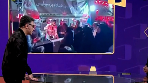 حسین کنعانی در موکب باشگاه پرسپولیس