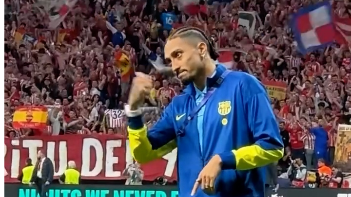 رافینیا خطاب به هواداران اتلتی؛ مرحله بعدی حذف میشوید!