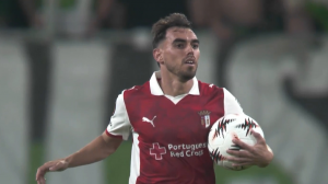 گل اول براگا به رئال بتیس (دلگادو)