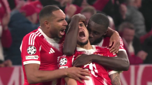 گل های دیدار جذاب بایرن مونیخ و رئال مادرید