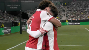 گل دوم براگا به رئال بتیس (کاروالیو)