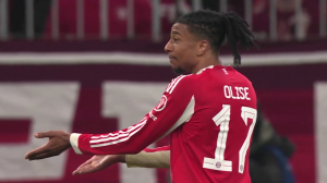 شوت خطرناک اولیسه مقابل رئال مادرید