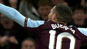 گل دوم استون ویلا به بولونیا (بوندیا)