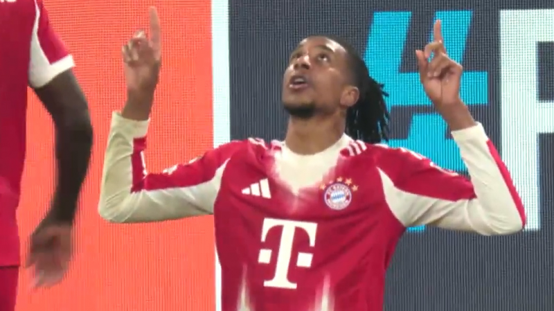 سوپرگل اولیسه،گل چهارم بایرن مونیخ به رئال مادرید