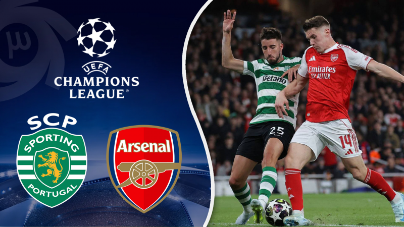 خلاصه بازی آرسنال 0 - اسپورتینگ 0 