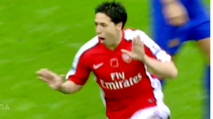 10 گل برتر سمیر نصری در آرسنال