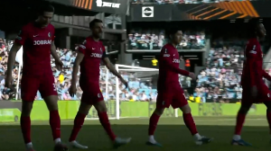 گل اول فرایبورگ به سلتاویگو (ماتانوویچ)