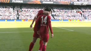 گل دوم فرایبورگ به سلتاویگو (سوزوکی)