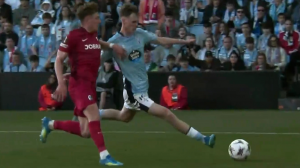 گل اول سلتاویگو به فرایبورگ (سودبرگ)