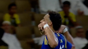 گل اول ماشیدا به الاتحاد عربستان توسط ینگی