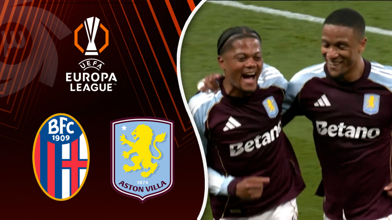 خلاصه بازی استون ویلا 4 - بولونیا 0