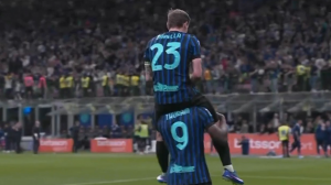 گل دوم اینتر به کالیاری (بارلا)