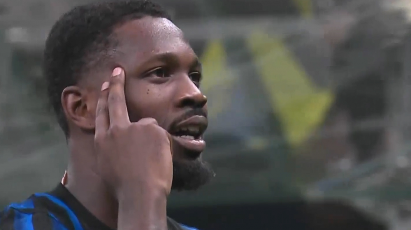 گل اول اینتر به کالیاری (مارکوس تورام)