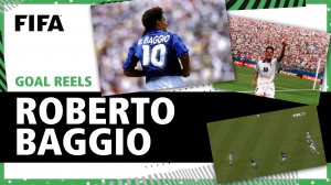 تمام گل های باجو در جام های جهانی