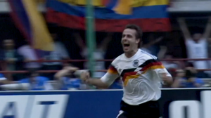 تمام گل های آلمان در جام جهانی 1990