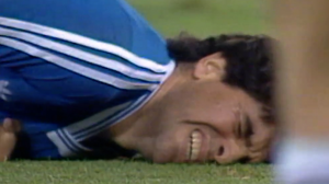 تکرار فینال 1986 و دیه‌گویی که مارادونا نبود