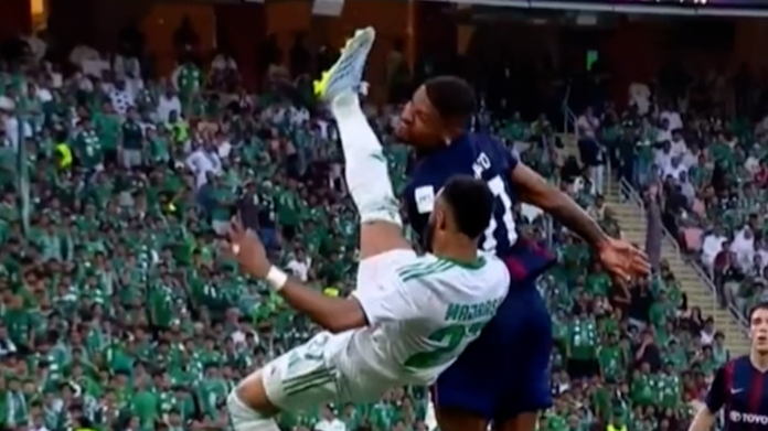 اخراج مجراشی؛مصدومیت دلخراش بازیکن جوهوردارالتعظیم