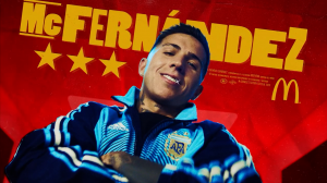 ستاره‌های آرژانتین، برندِ همبرگر شدند!