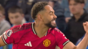 گل اول منچستریونایتد به چلسی توسط کونیا