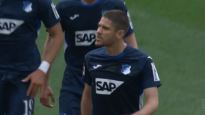 گل اول هوفنهایم به دورتموند توسط کراماریچ