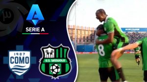 خلاصه بازی ساسولو 2 - کومو 1