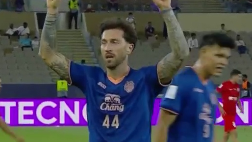 گل دوم بوریرام به شباب الاهلی 