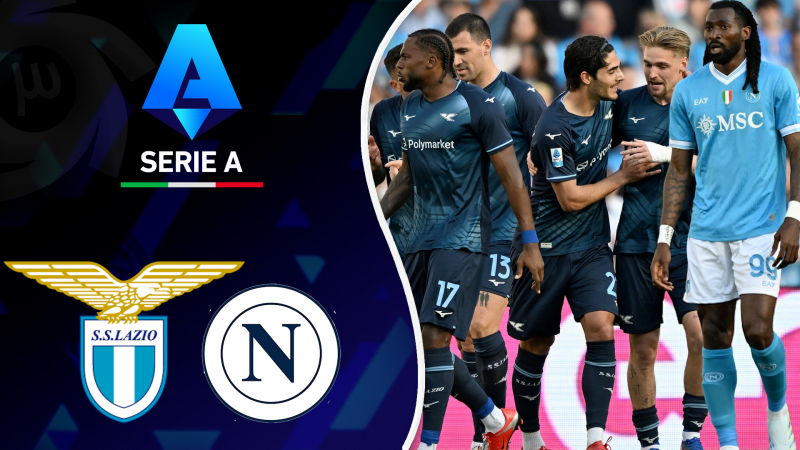 خلاصه بازی ناپولی 0 - لاتزیو 2