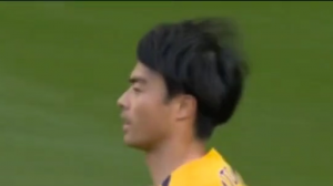 گل زیبای میتوما؛ گل اول برایتون به تاتنهام