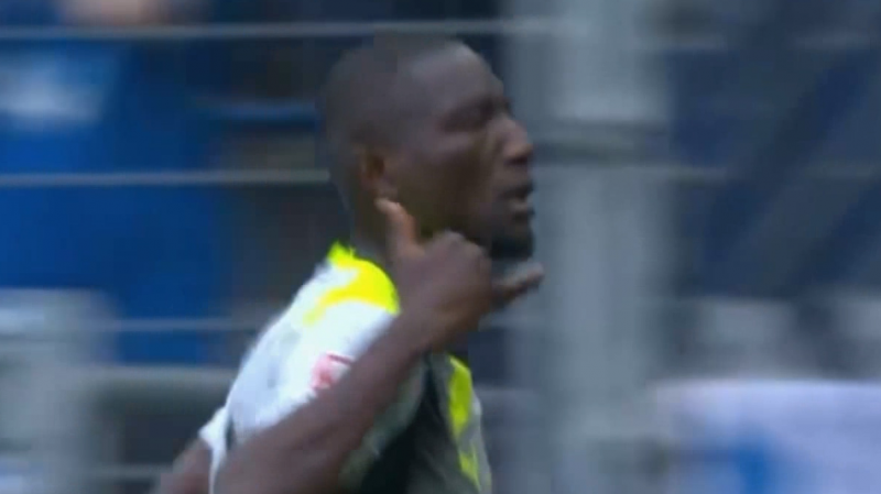 گل اول دورتموند به هوفنهایم توسط گیراسی