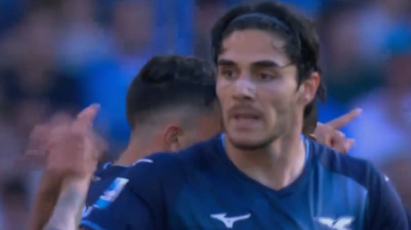 گل اول لاتزیو به ناپولی (کانسلیری)