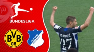 خلاصه بازی هوفنهایم 2 - دورتموند 1